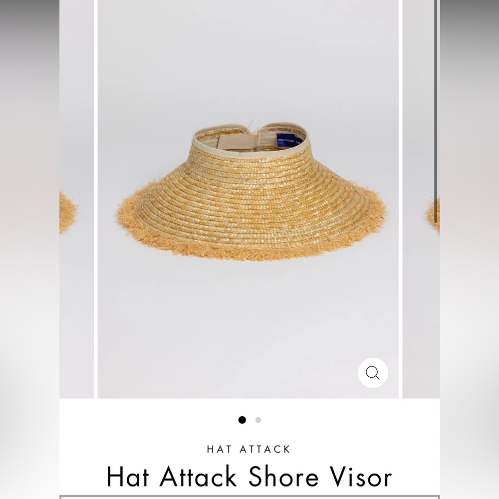 Hat Attack Shore Visor - image 1